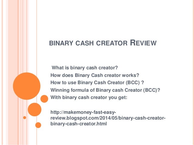 study of binary options trading platform reviews